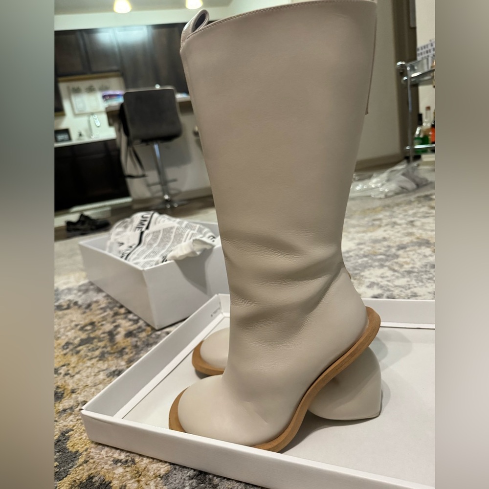 Beige Yume Yume Love Boots